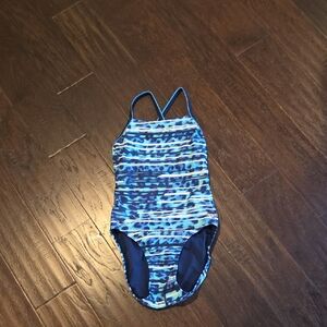 SPEEDO PowerFLEX Cross Back Swimsuit SIZE 32